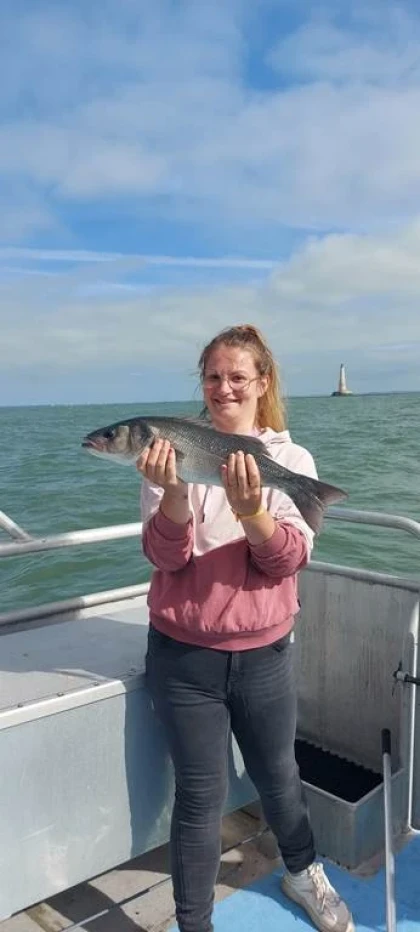 Sortie de Pêche en Mer autour du Phare du Cordouan - Bonjour Fun