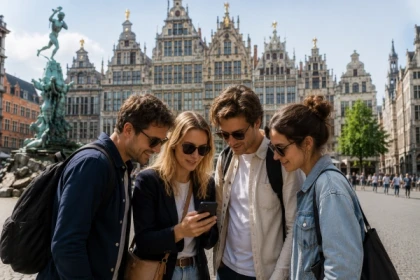 Sortilège à Anvers : Escape Game Outdoor thème magie - Bonjour Fun