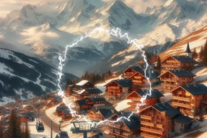 Sortilège à Avoriaz : Escape Game Outdoor thème magie - Bonjour Fun