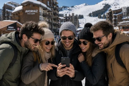 Sortilège à Avoriaz : Escape Game Outdoor thème magie - Bonjour Fun
