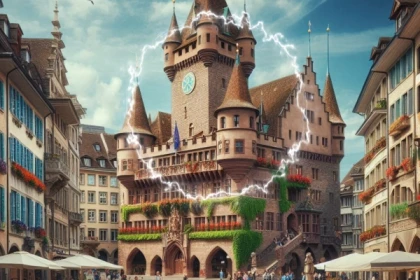 Sortilège à Bâle : Escape Game Outdoor thème magie - Bonjour Fun