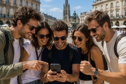 Sortilège à Bordeaux : Escape Game Outdoor thème magie - Bonjour Fun