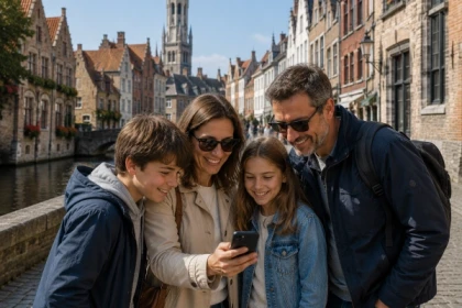 Sortilège à Bruges : Escape Game Outdoor thème magie - Bonjour Fun