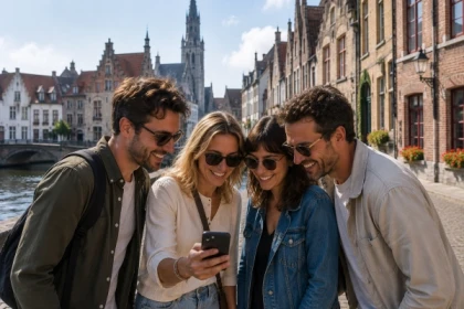 Sortilège à Bruges : Escape Game Outdoor thème magie - Bonjour Fun