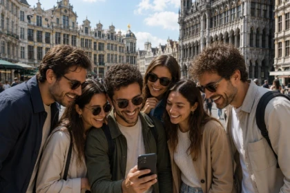 Sortilège à Bruxelles : Escape Game Outdoor thème magie - Bonjour Fun