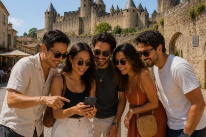 Sortilège à Carcassonne : Escape Game Outdoor thème magie - Bonjour Fun