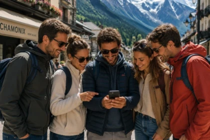 Sortilège à Chamonix : Escape Game Outdoor thème magie - Bonjour Fun