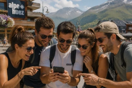 Sortilège à l'Alpe d'Huez : Escape Game Outdoor thème magie - Bonjour Fun