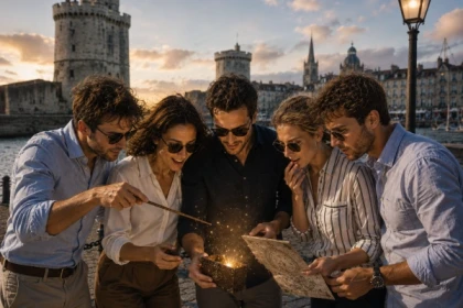 Sortilège à La Rochelle : Escape Game Outdoor thème magie - Bonjour Fun
