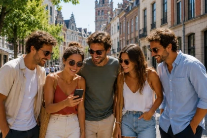 Sortilège à Lille : Escape Game Outdoor thème magie - Bonjour Fun