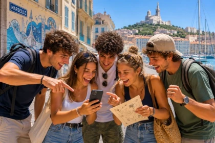 Sortilège à Marseille : Escape Game Outdoor thème magie - Bonjour Fun