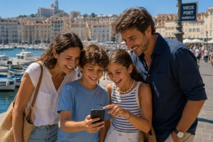 Sortilège à Marseille : Escape Game Outdoor thème magie - Bonjour Fun