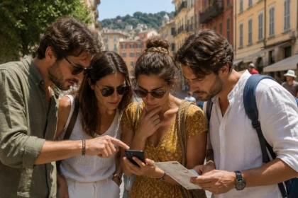 Sortilège à Nice : Escape Game Outdoor thème magie - Bonjour Fun
