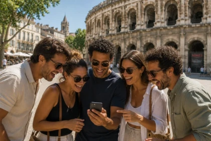 Sortilège à Nîmes : Escape Game Outdoor thème magie - Bonjour Fun