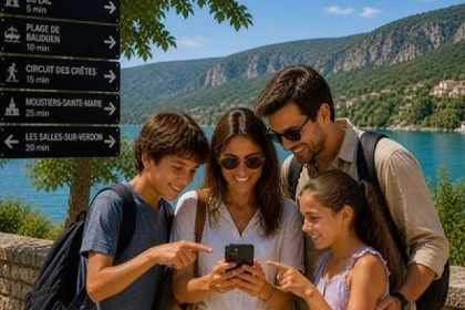 Sortilège au Lac de Sainte-Croix : Escape Game Outdoor thème magie - Bonjour Fun