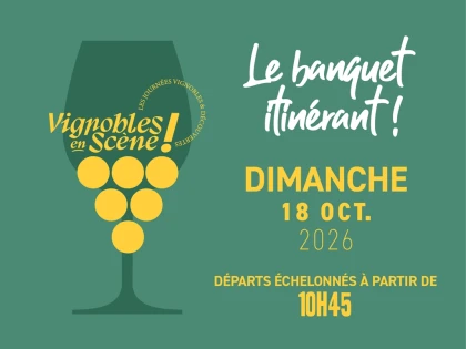 Spécial Groupe - Le Banquet itinérant du Vignoble de Gaillac - Bonjour Fun