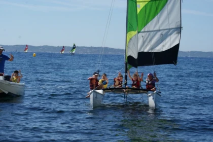 Stage Catamaran - dès 10 ans - Bonjour Fun