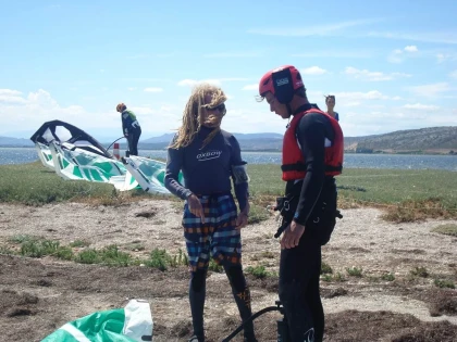 Stage de kitesurf 9 heures (3 cours) - Bonjour Fun
