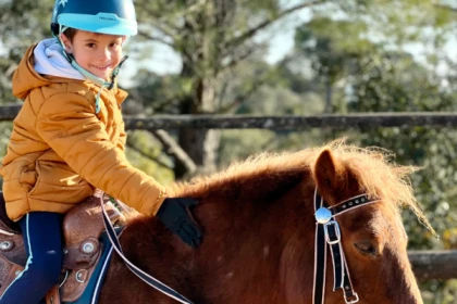 Stage équitation - Vacances scolaires - Bonjour Fun