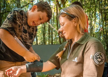 Stage "Famille" Survie – 2 jours Doubs - Besançon - Bonjour Fun