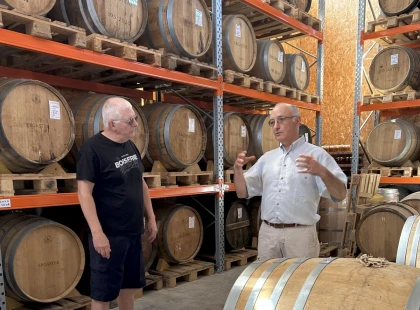 Stage immersif - De la céréale à la bouteille – Vivez la distillation artisanale du whisky au plus près - Bonjour Fun