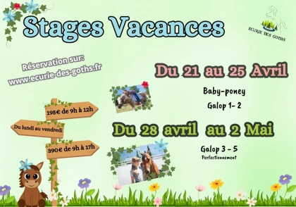 Stage Pâques - Bonjour Fun