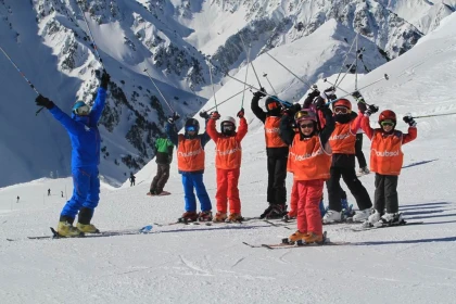 Stage Snowboard Ados - 6 jours - Bonjour Fun