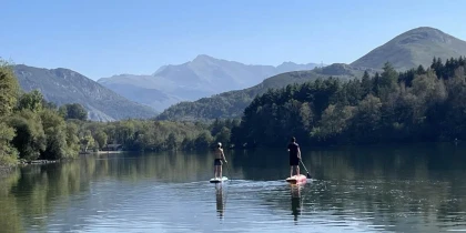 Stand Up paddle - Navigation Libre - Bonjour Fun