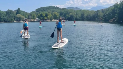 Stand Up paddle - Navigation Libre - Bonjour Fun
