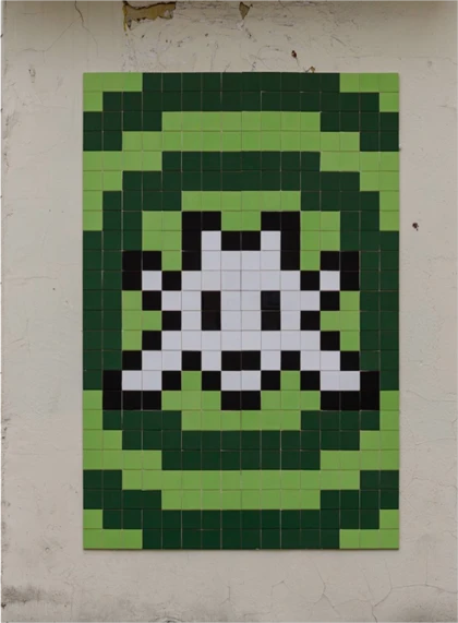 Street Art Paris : Chasse aux Space Invaders - Bonjour Fun