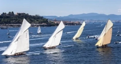 Suivi des voiles de Saint Tropez - Bonjour Fun
