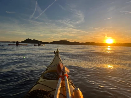 Sunset Kayak Mer Esterel - Excursion encadrée  - Bonjour Fun