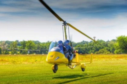 Survol commenté en Gyrocoptère de la VALLEE DE LA GARONNE avec Audioguide immersif - Bonjour Fun