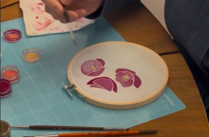 Testez la peinture sur soie - Adulte - Bonjour Fun