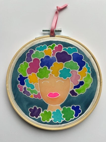 Testez la peinture sur soie - Adulte - Bonjour Fun