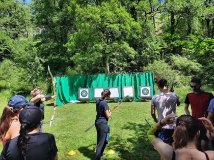 Tir à l'Arc à COMPOLIBAT - Bonjour Fun