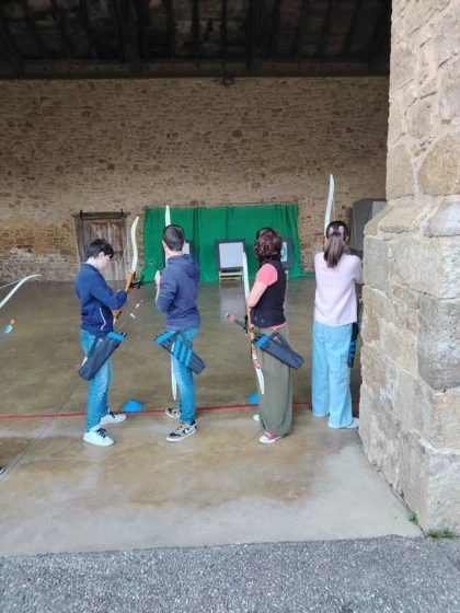Tir à l'Arc à MONTBAZENS - Bonjour Fun