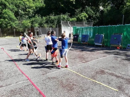 Tir à l'Arc à MONTBAZENS - Bonjour Fun