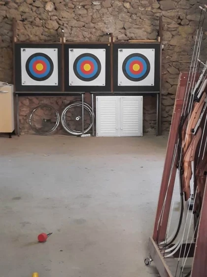 Tir à l'Arc à RIGNAC - Bonjour Fun