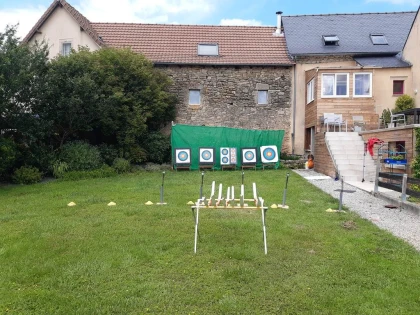 Tir à l'Arc à Salviganes - ROUSSENNAC - Bonjour Fun