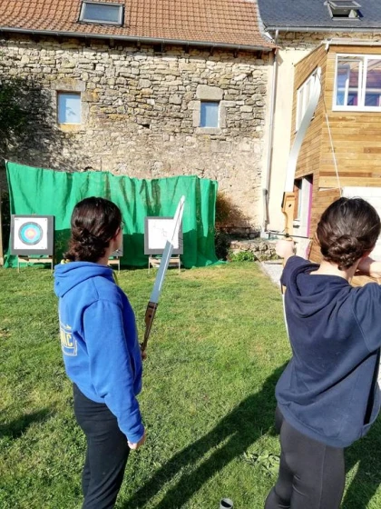 Tir à l'Arc à Salviganes - ROUSSENNAC - Bonjour Fun
