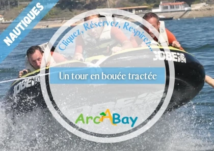 Tour en Bouée tractée - Bonjour Fun