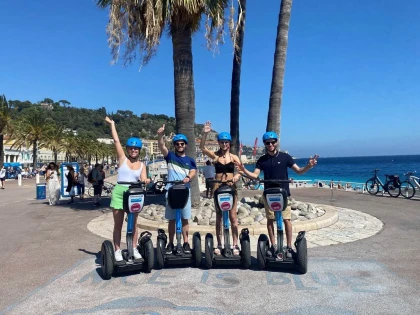 Tour en Segway 1H - Agence - Bonjour Fun