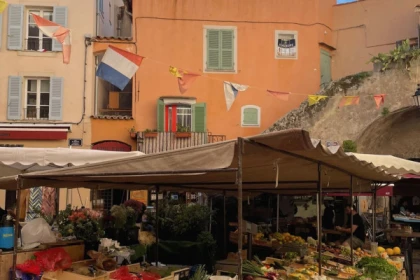 Tour gourmand du Marché de Saint-Tropez - Bonjour Fun