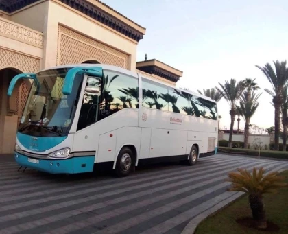 Transfert  pour 55 personne - Bonjour Fun