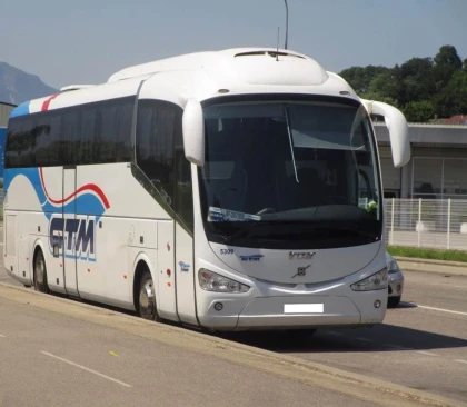 Transfert  pour 55 personne - Bonjour Fun