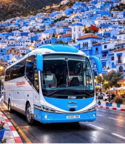 Transfert  pour 55 personne - Bonjour Fun