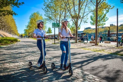 Trottinette électrique - La grande sortie - 2h - Bonjour Fun