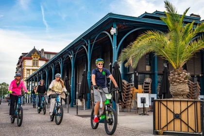 Trottinette électrique Tapas à Bayonne : "Au fil de la Nive" - Bonjour Fun