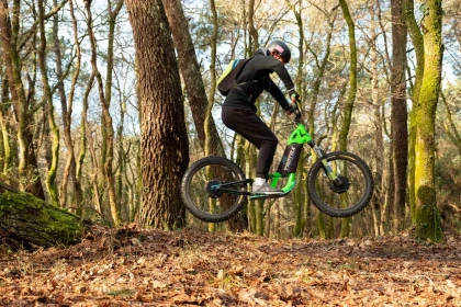 Trottinette "évasion en forêt" à Seignosse - Bonjour Fun